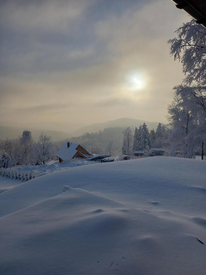 Cicha Chata Kudlacze Pcim Bagian luar foto